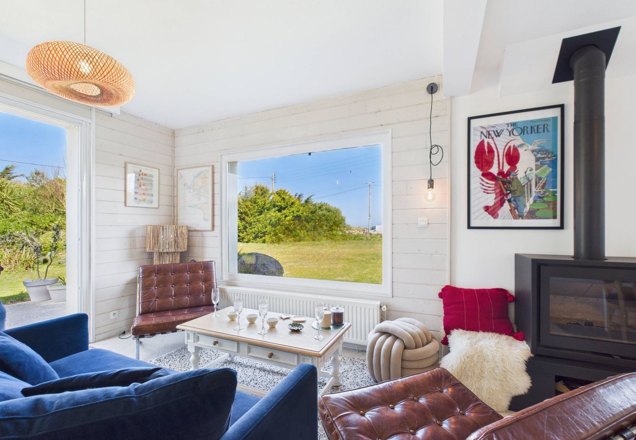 Casa en Plouguerneau - Ty Gwen Mar - waterfront house for 6