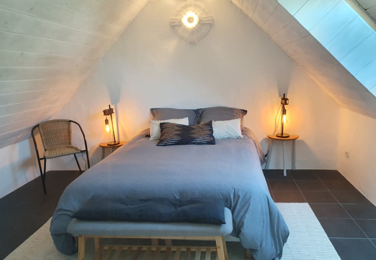 Casa en Guissény - Bonita casa de piedra con gran jardín para 6