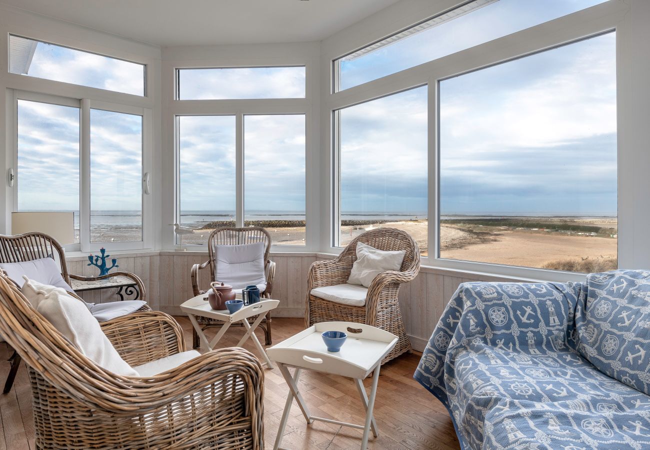 Casa en La Bernerie-en-Retz - Casa para 12 - Vista al mar - Playa en La Bernerie