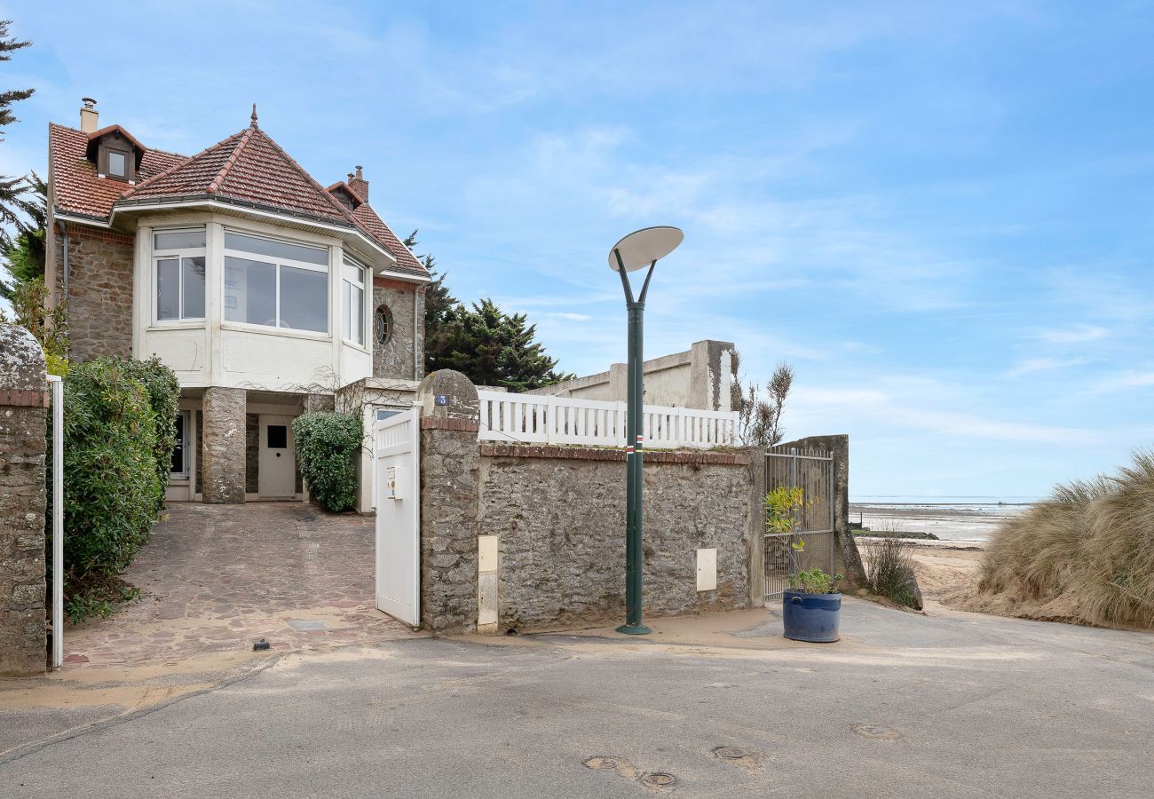 Casa en La Bernerie-en-Retz - Casa para 12 - Vista al mar - Playa en La Bernerie