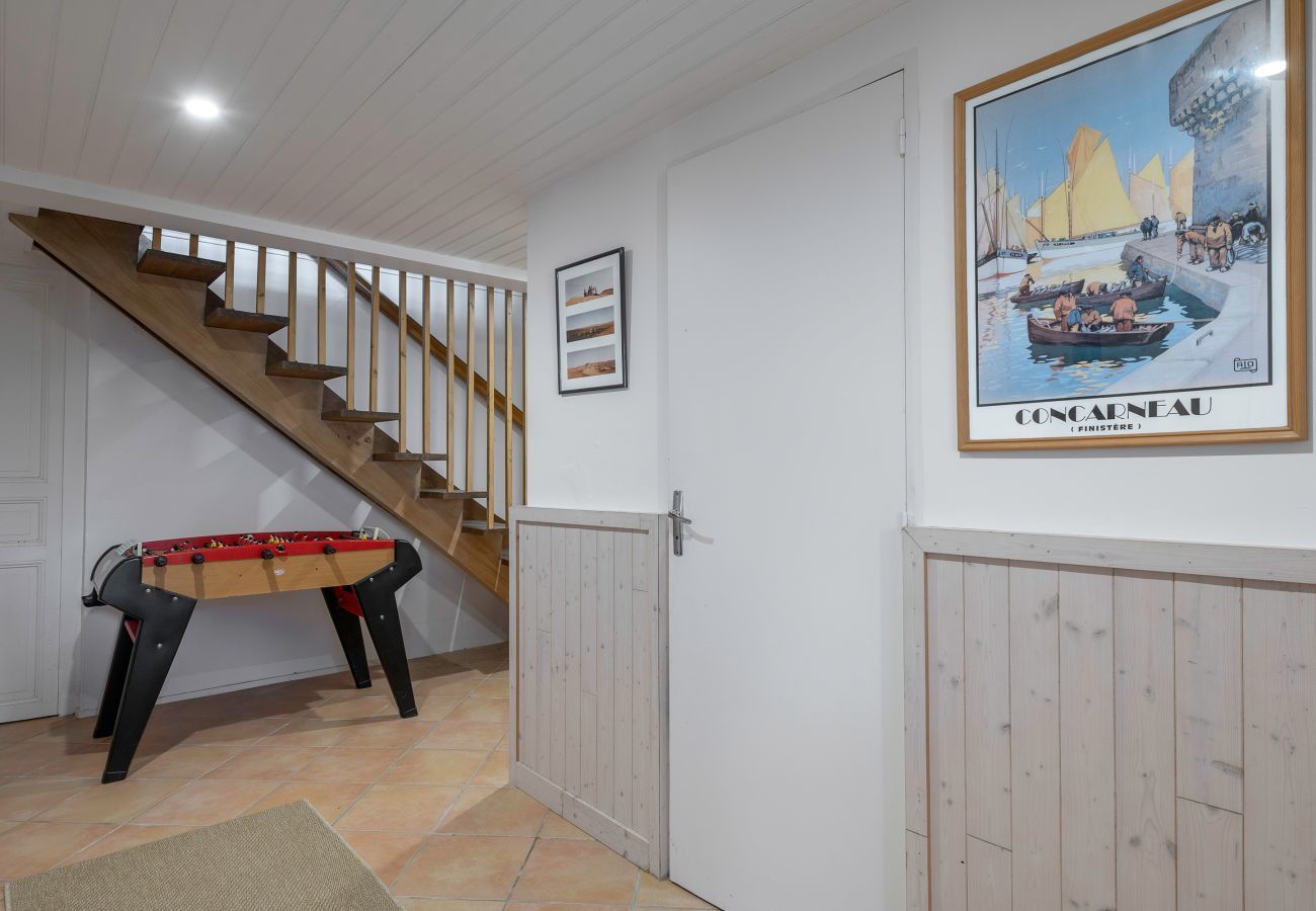 Casa en La Bernerie-en-Retz - Casa para 12 - Vista al mar - Playa en La Bernerie