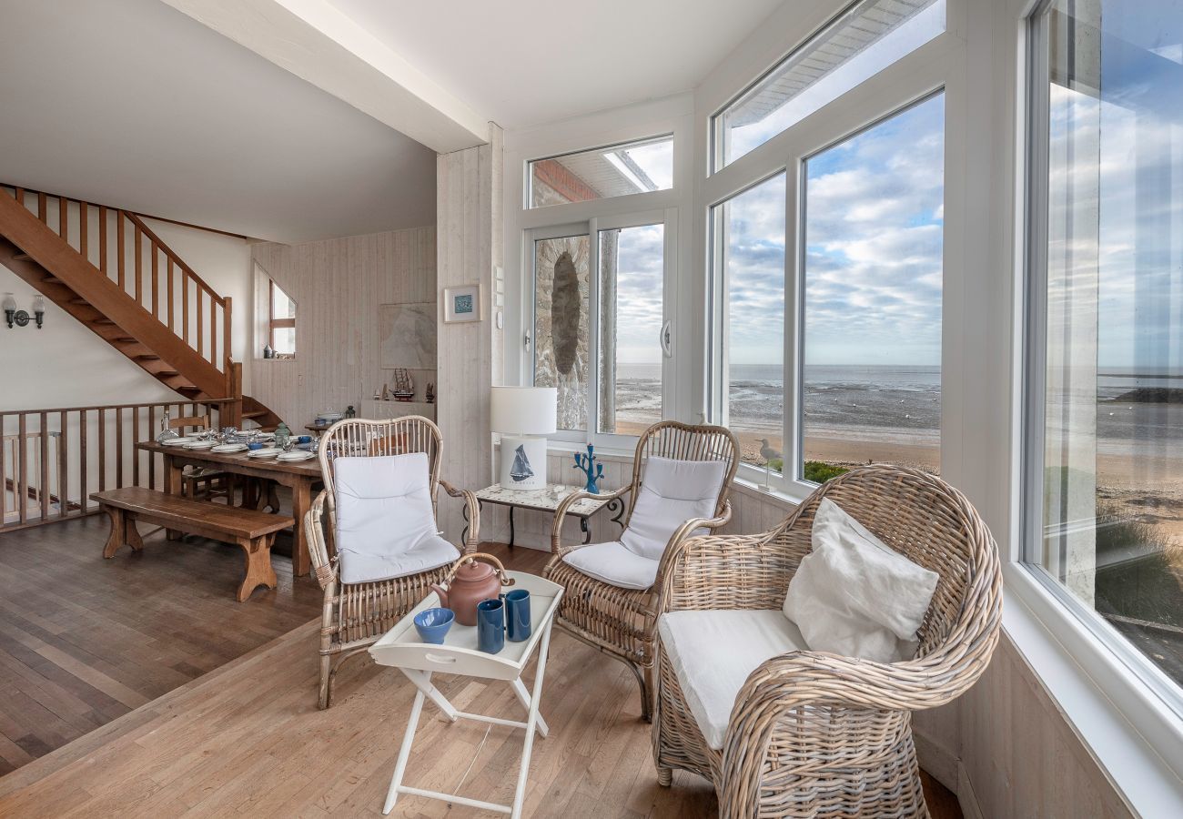 Casa en La Bernerie-en-Retz - Casa para 12 - Vista al mar - Playa en La Bernerie