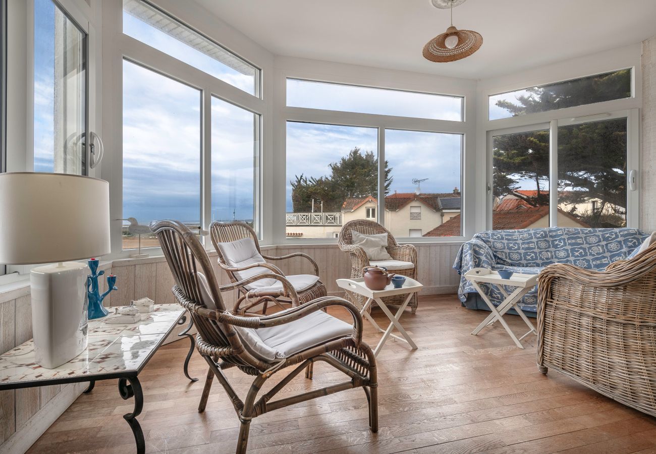 Casa en La Bernerie-en-Retz - Casa para 12 - Vista al mar - Playa en La Bernerie