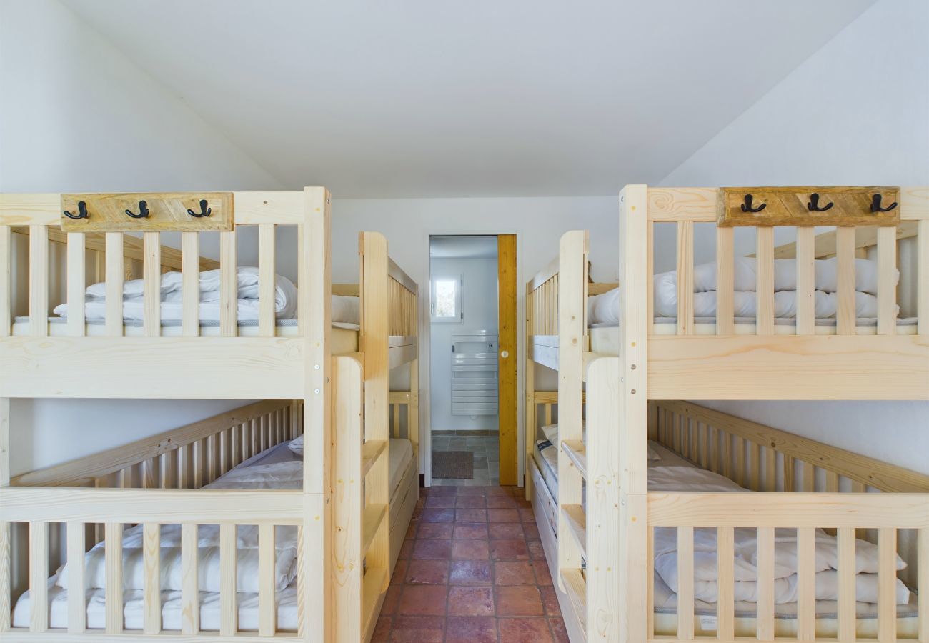 Casa en Noirmoutier-en-l´Ile - A 250 m de la playa de Linière, residencia para 8