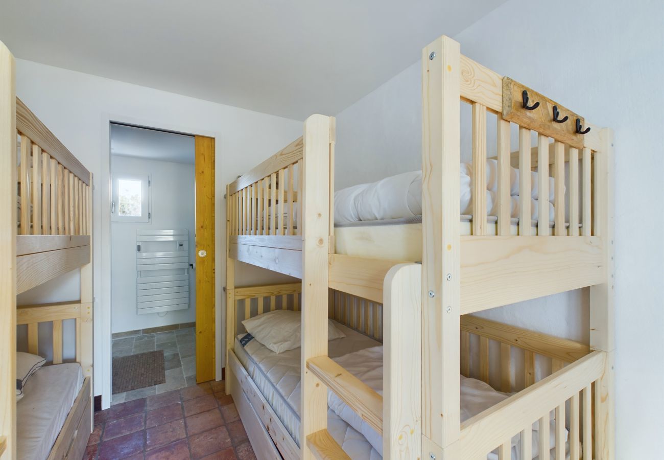 Casa en Noirmoutier-en-l´Ile - A 250 m de la playa de Linière, residencia para 8