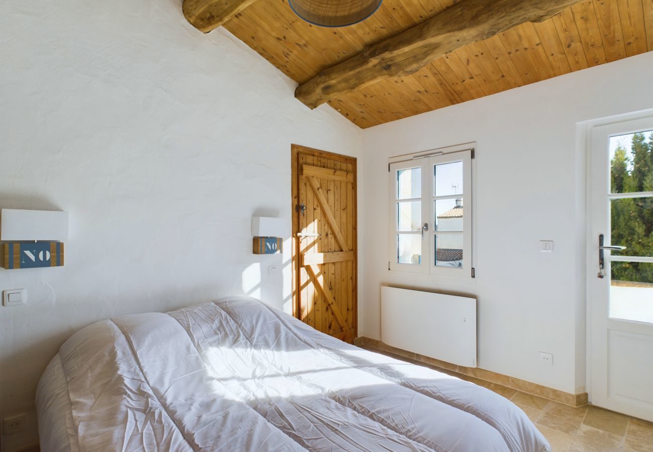 Casa en Noirmoutier-en-l´Ile - A 250 m de la playa de Linière, residencia para 8