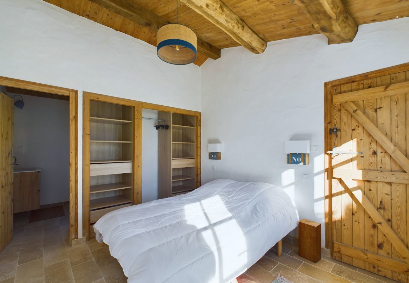 Casa en Noirmoutier-en-l´Ile - A 250 m de la playa de Linière, residencia para 8