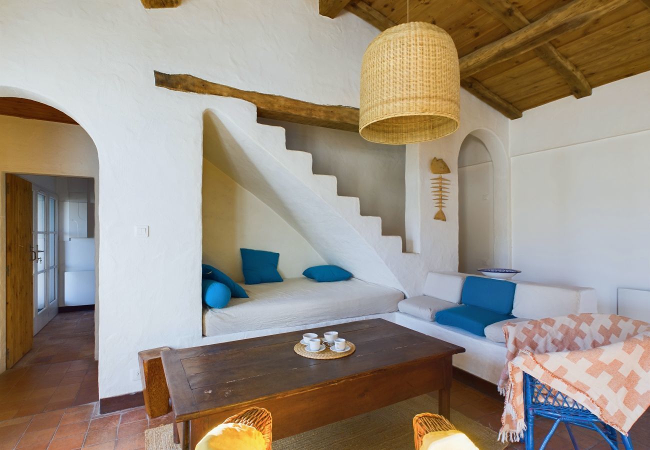Casa en Noirmoutier-en-l´Ile - A 250 m de la playa de Linière, residencia para 8