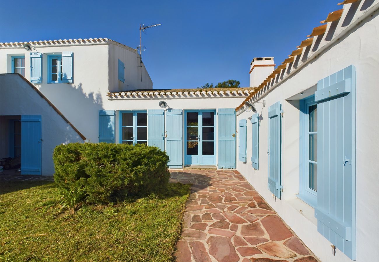 Casa en Noirmoutier-en-l´Ile - A 250 m de la playa de Linière, residencia para 8