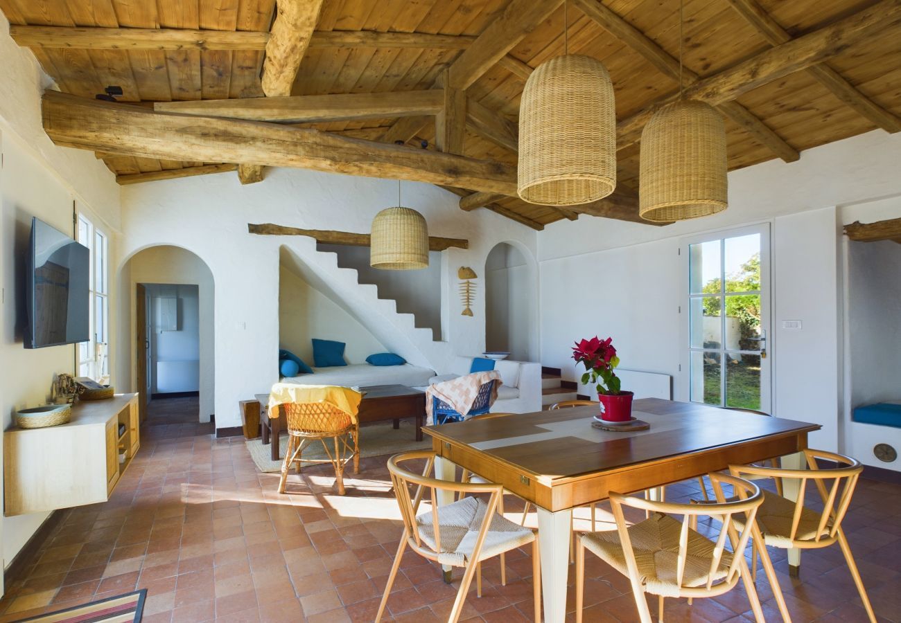 Casa en Noirmoutier-en-l´Ile - A 250 m de la playa de Linière, residencia para 8