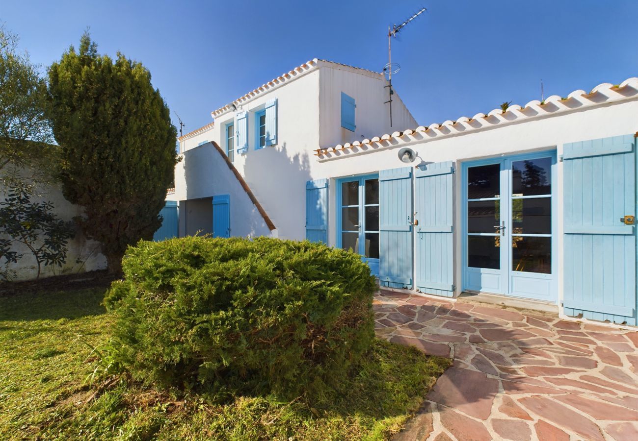 Casa en Noirmoutier-en-l´Ile - A 250 m de la playa de Linière, residencia para 8