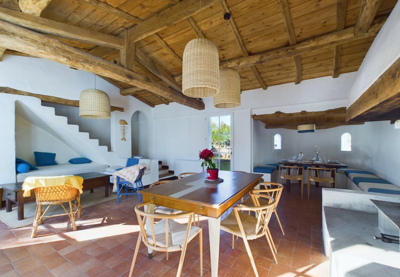 Casa en Noirmoutier-en-l´Ile - A 250 m de la playa de Linière, residencia para 8
