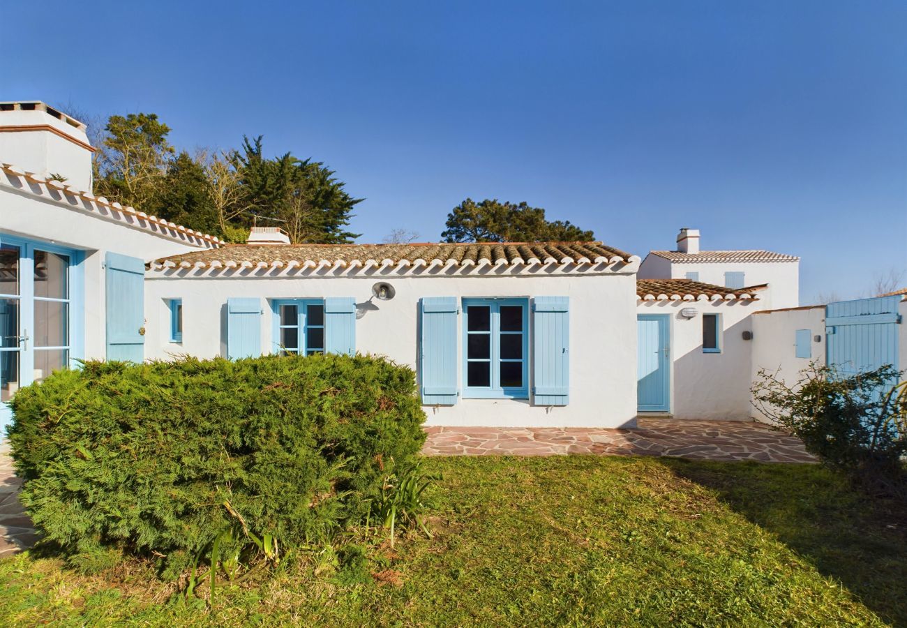 Casa en Noirmoutier-en-l´Ile - A 250 m de la playa de Linière, residencia para 8