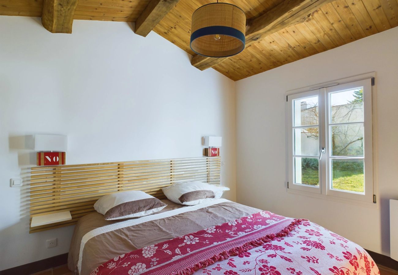 Casa en Noirmoutier-en-l´Ile - A 250 m de la playa de Linière, residencia para 8