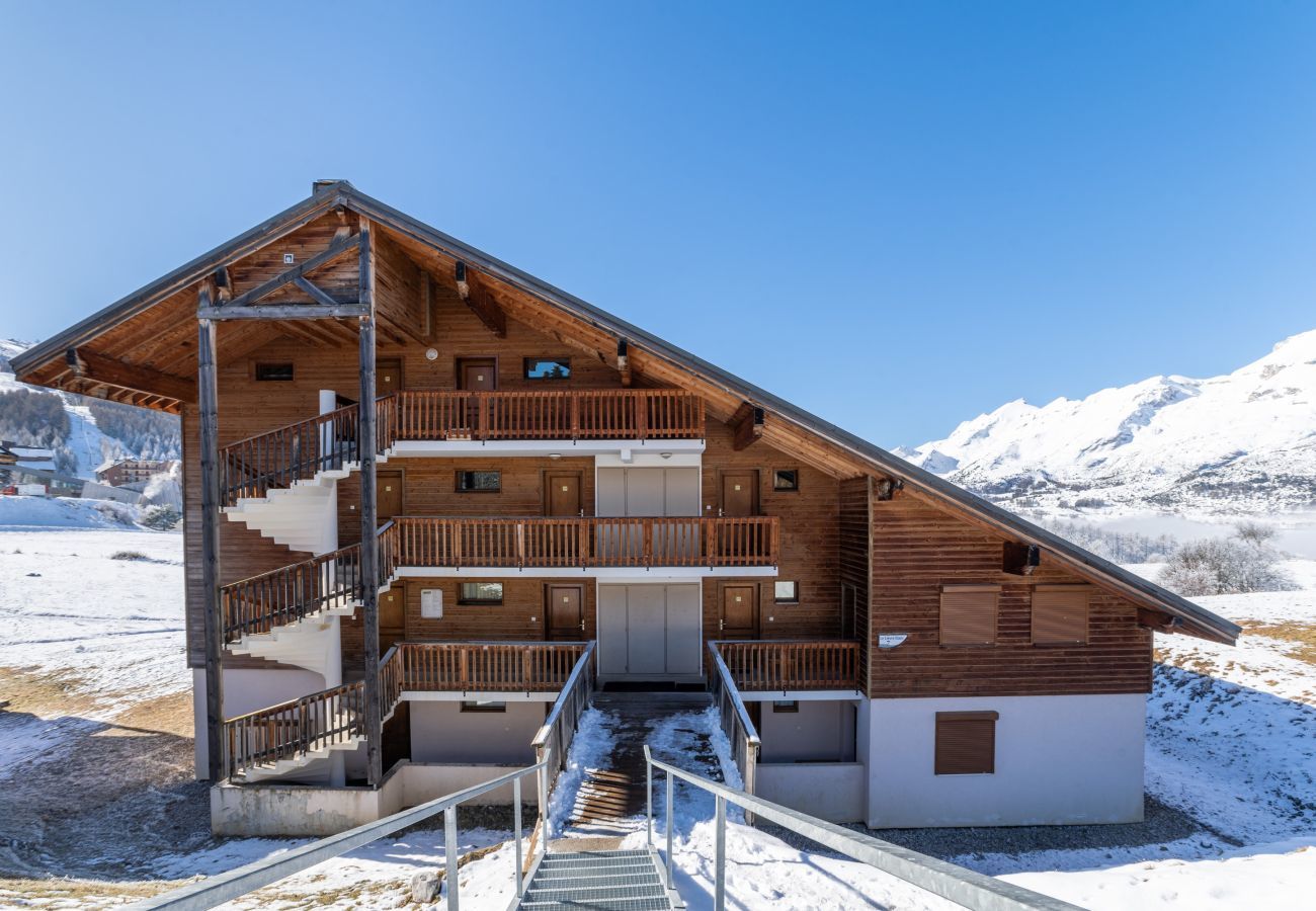Apartamento en Le Dévoluy - Apartamento para 6 700 m de las pistas de esquí