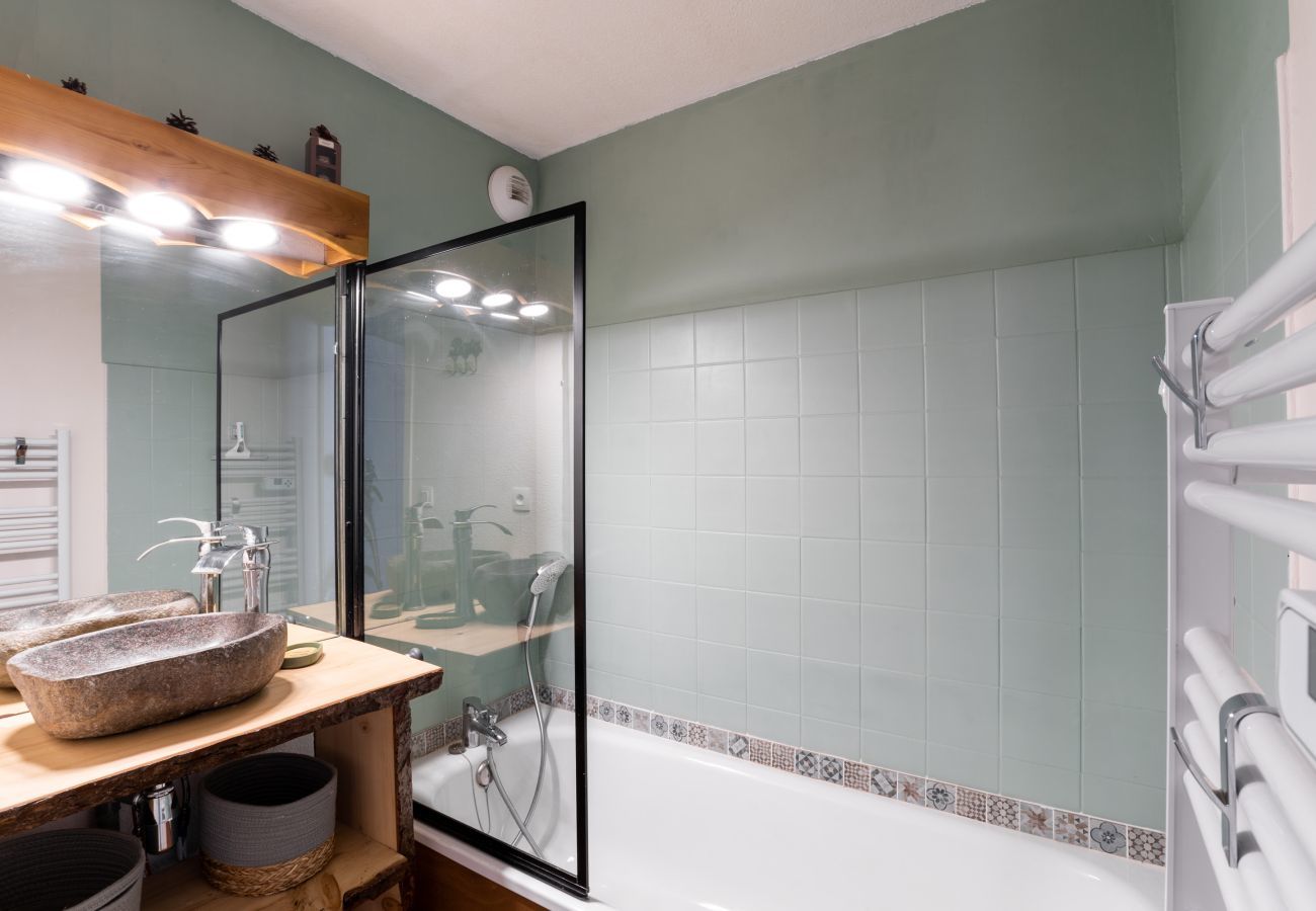 Apartamento en Le Dévoluy - Apartamento para 6 700 m de las pistas de esquí