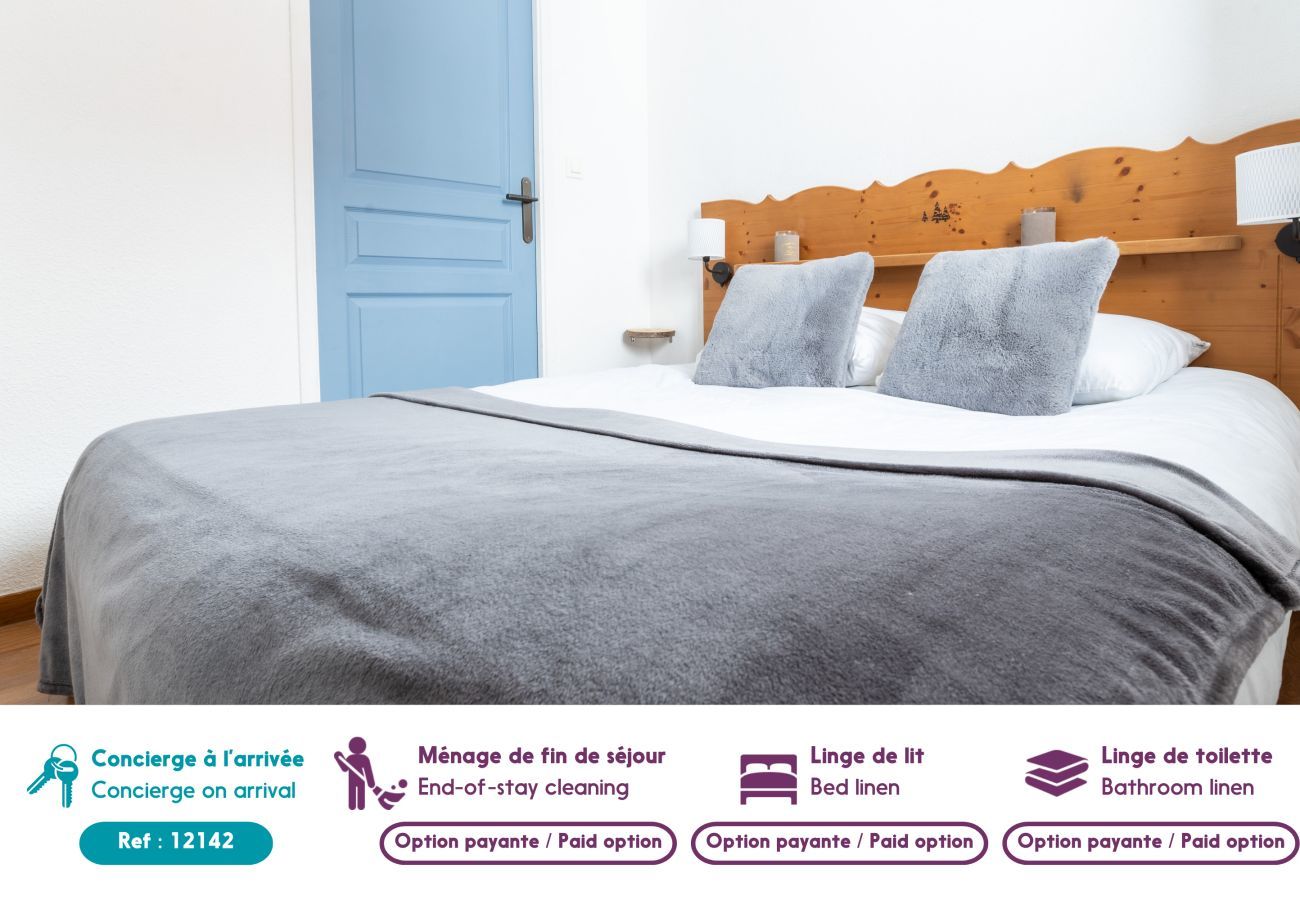 Apartamento en Le Dévoluy - Apartamento para 6 700 m de las pistas de esquí
