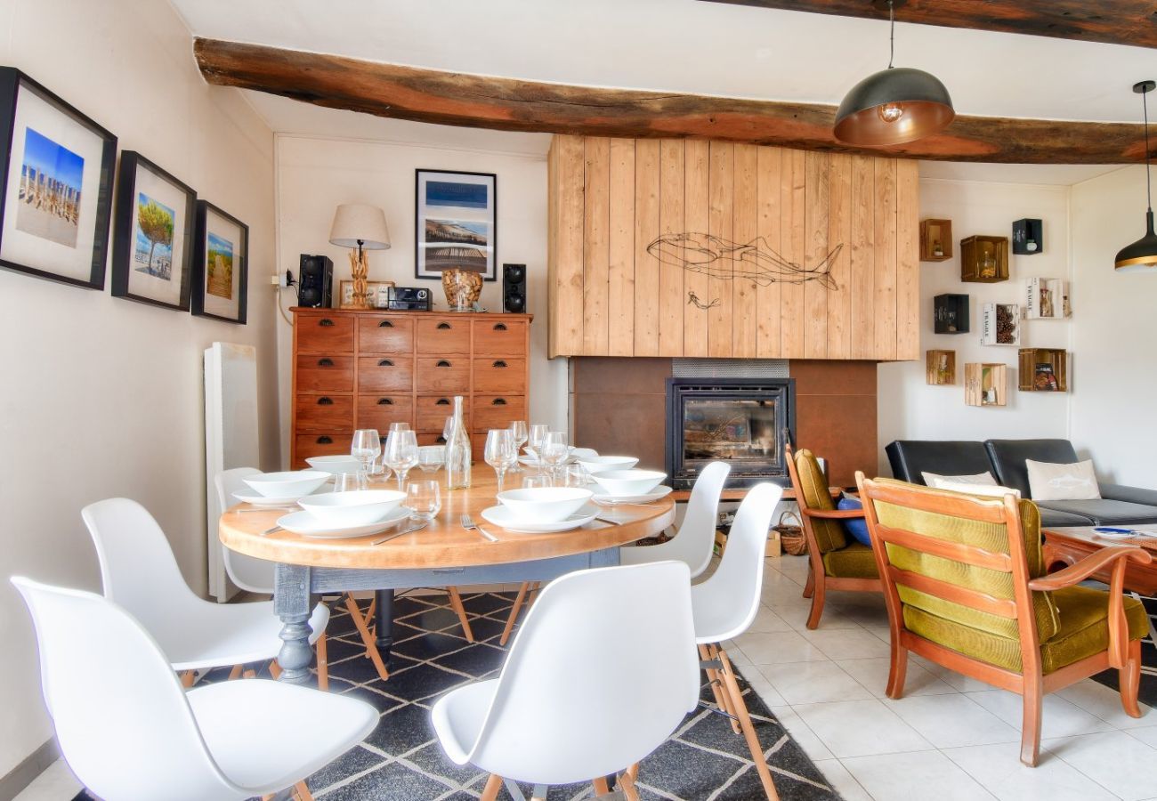Casa en La Guérinière - Casa a 200m del mar - 6 adultos - 2 niños