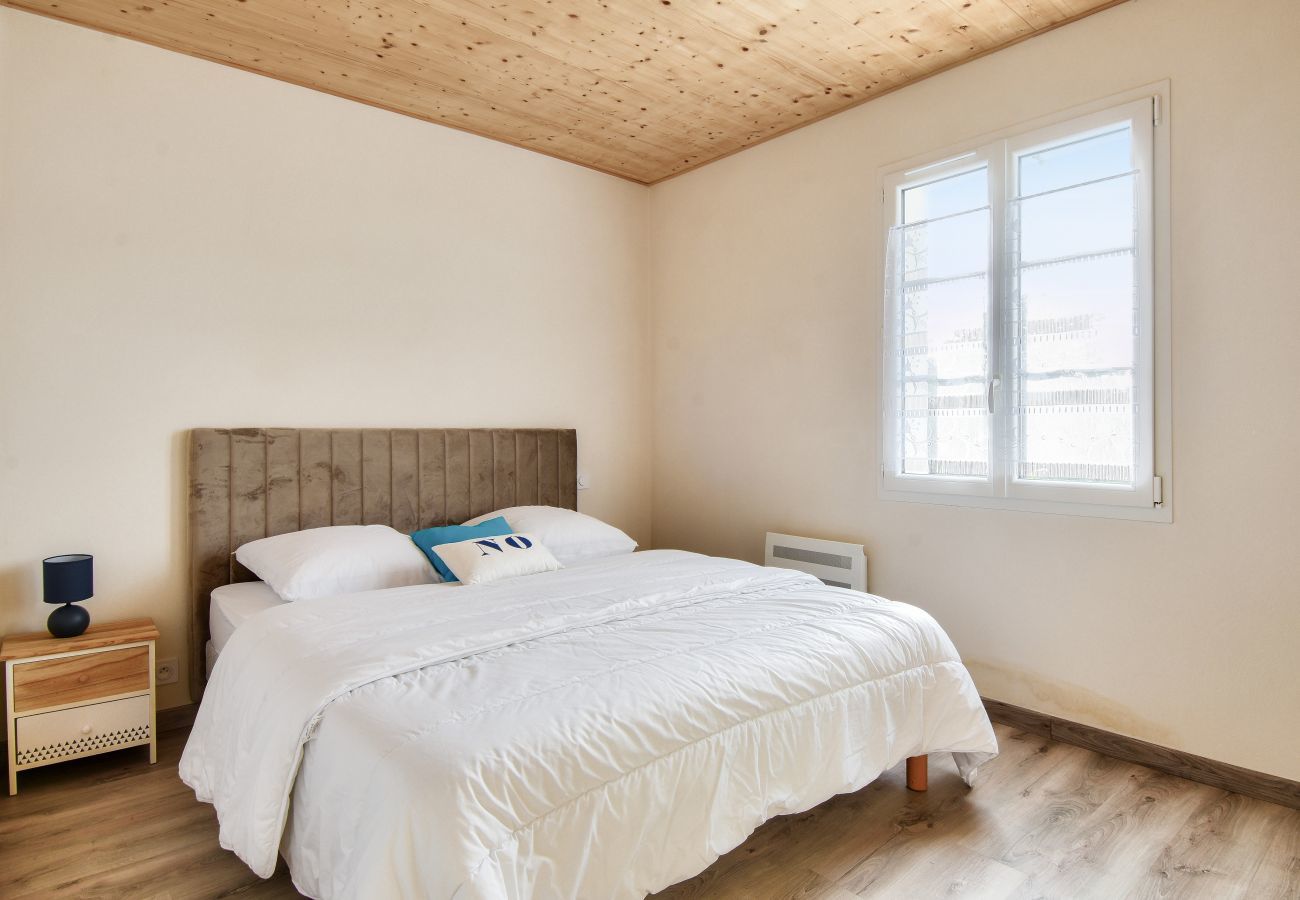 Casa en L'Epine - Bonita casa en l'Epine con jardín para 8 personas