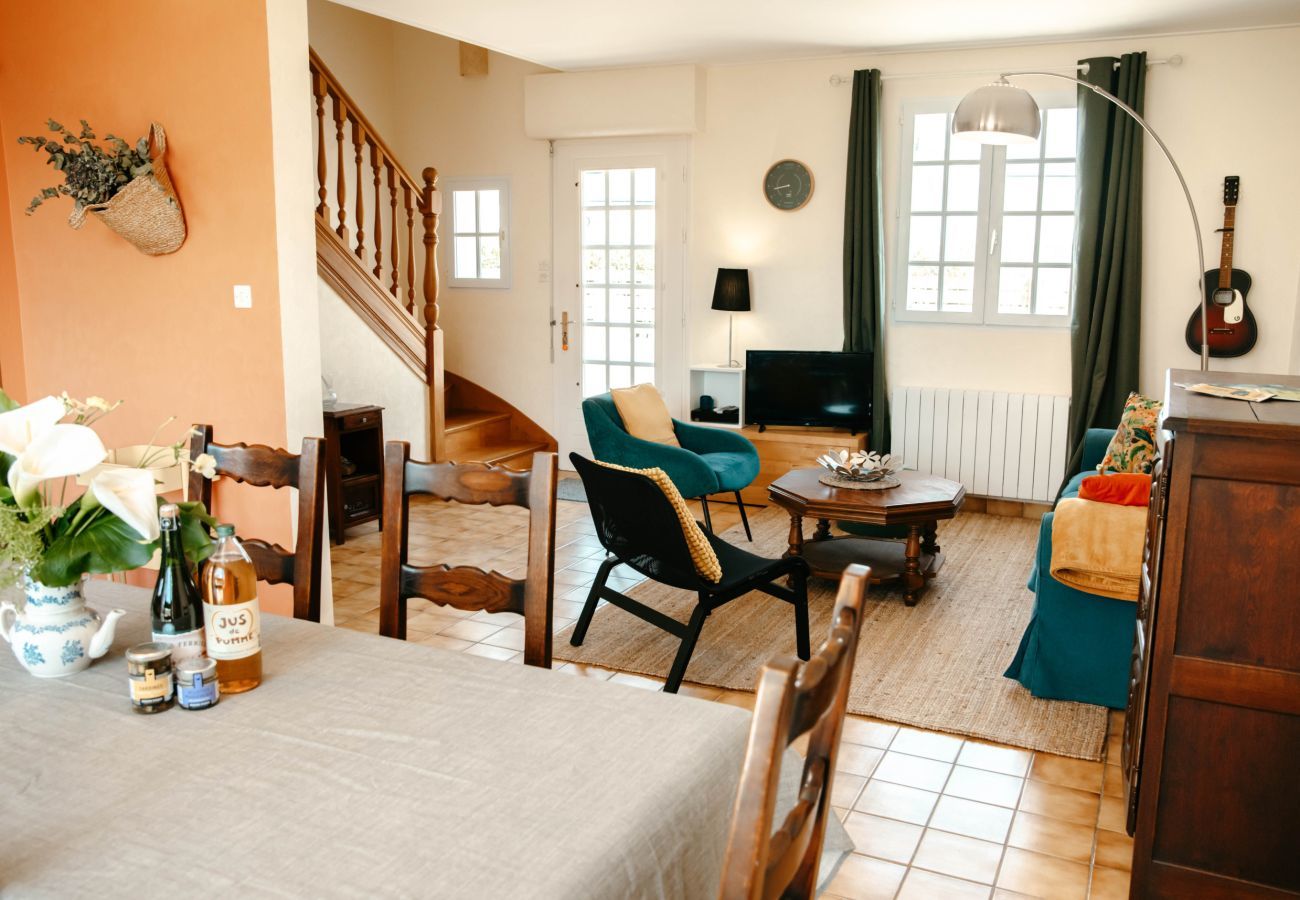 Casa en Plounéour-Trez - Casa para 6 a 200m del mar en Plounéour Trez
