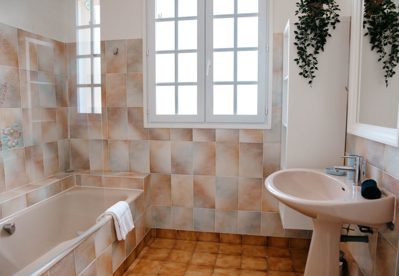 Casa en Plounéour-Trez - Casa para 6 a 200m del mar en Plounéour Trez