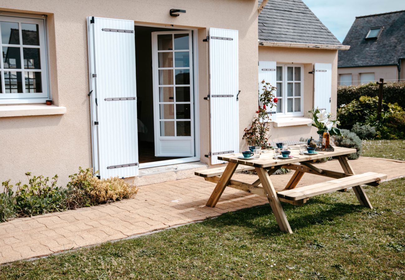Casa en Plounéour-Trez - Casa para 6 a 200m del mar en Plounéour Trez