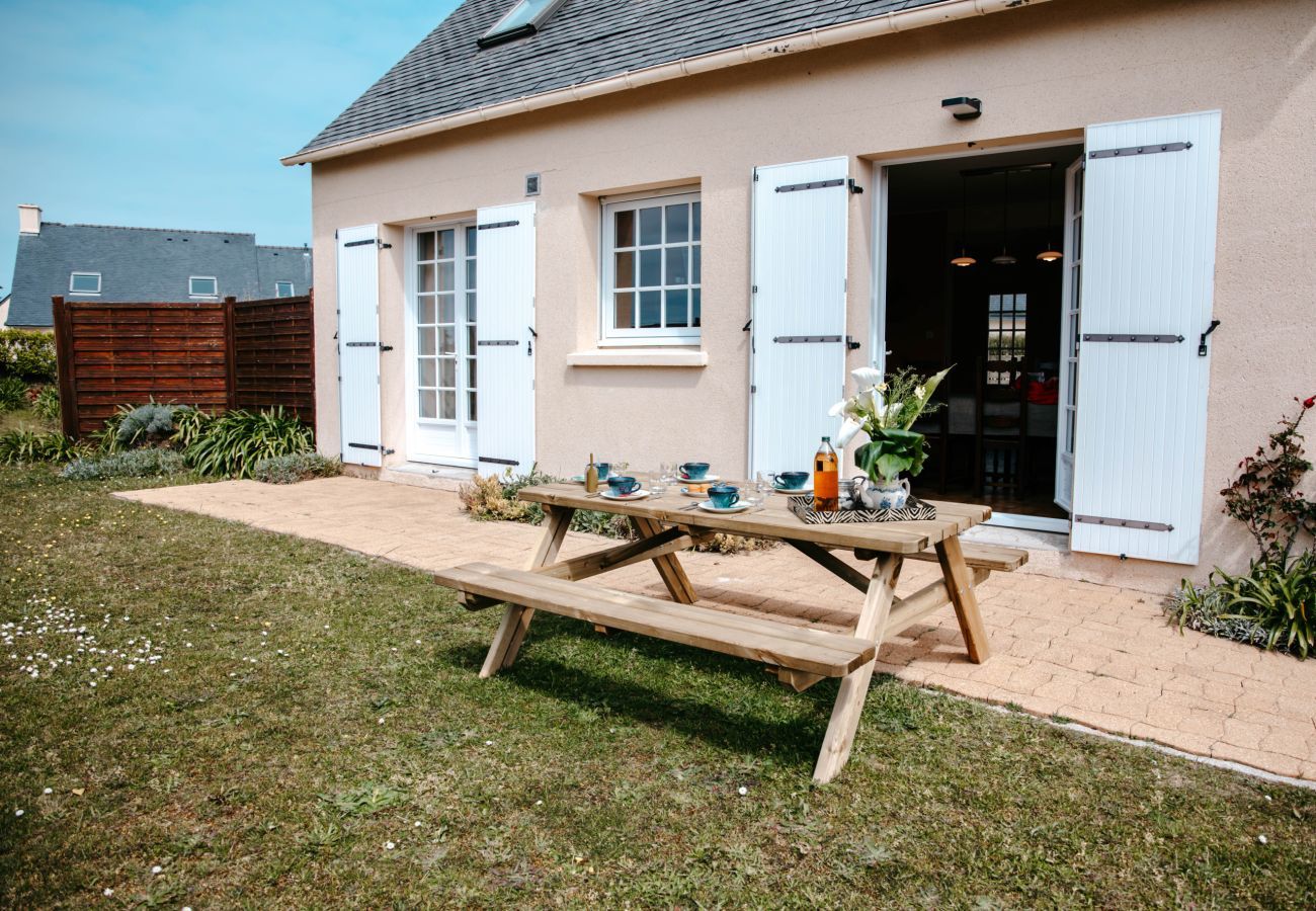Casa en Plounéour-Trez - Casa para 6 a 200m del mar en Plounéour Trez