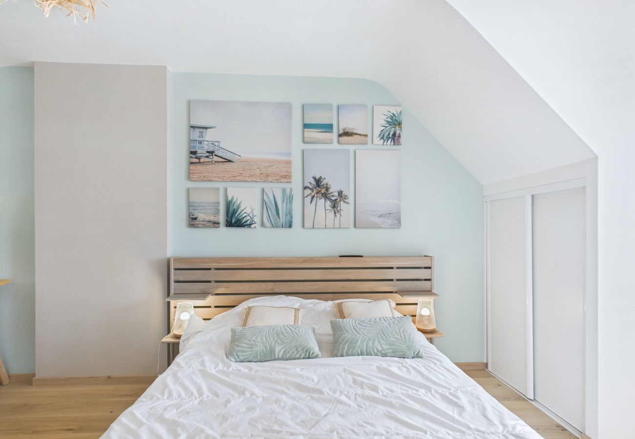 Villa en Plouguerneau - Casa familiar para 7 personas a 150m del mar 