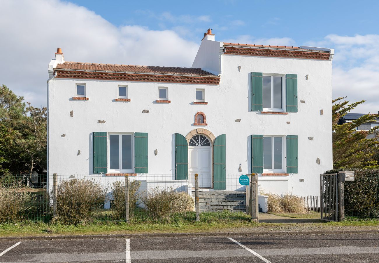 Casa en Saint-Michel-Chef-Chef - Villa familiar orientada al mar - playa para 12 