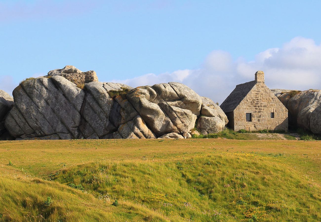 Casa en Penmarch - Magnífica casa familiar para 9 en Saint Guénolé 