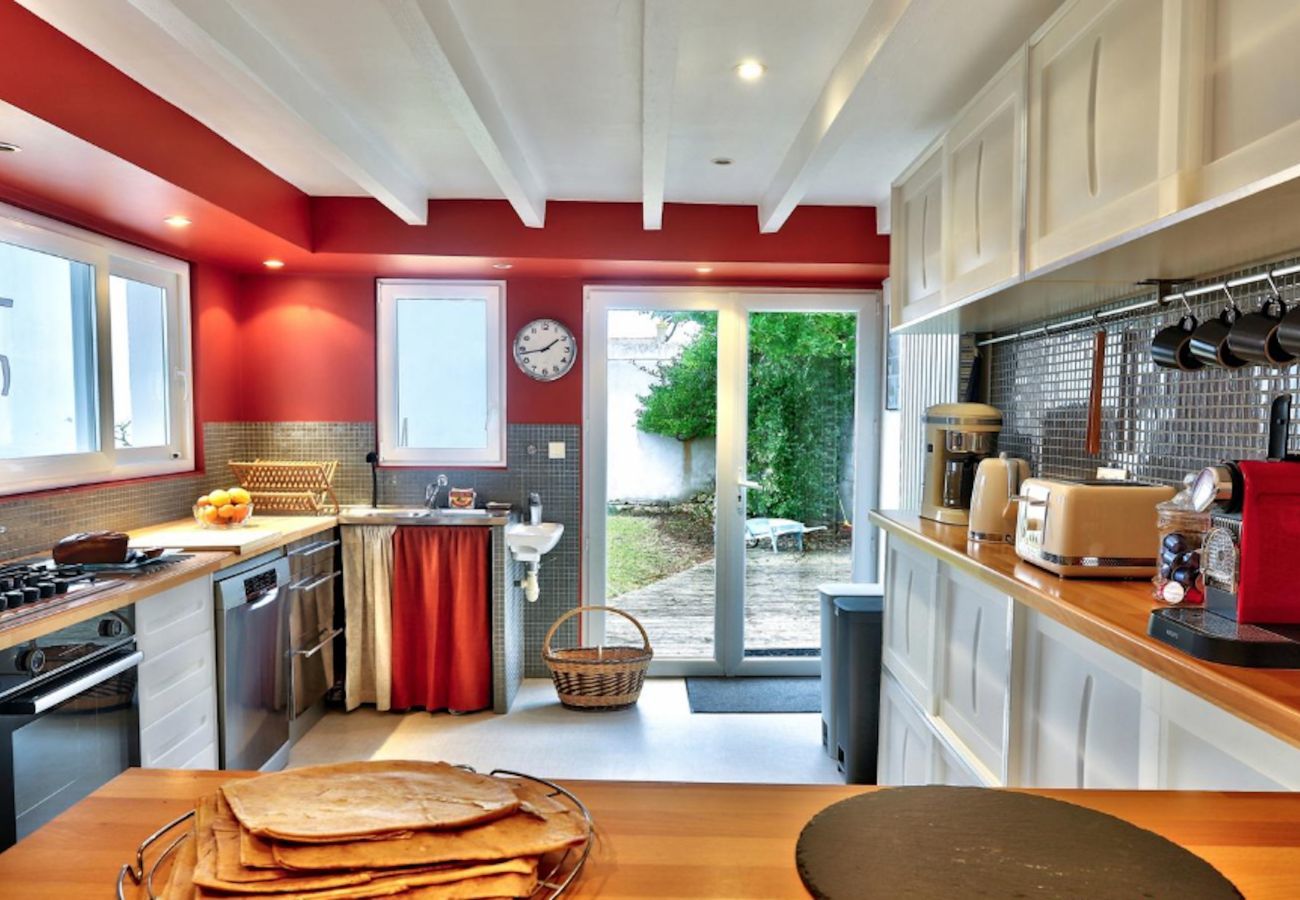 Casa en Penmarch - Magnífica casa familiar para 9 en Saint Guénolé 