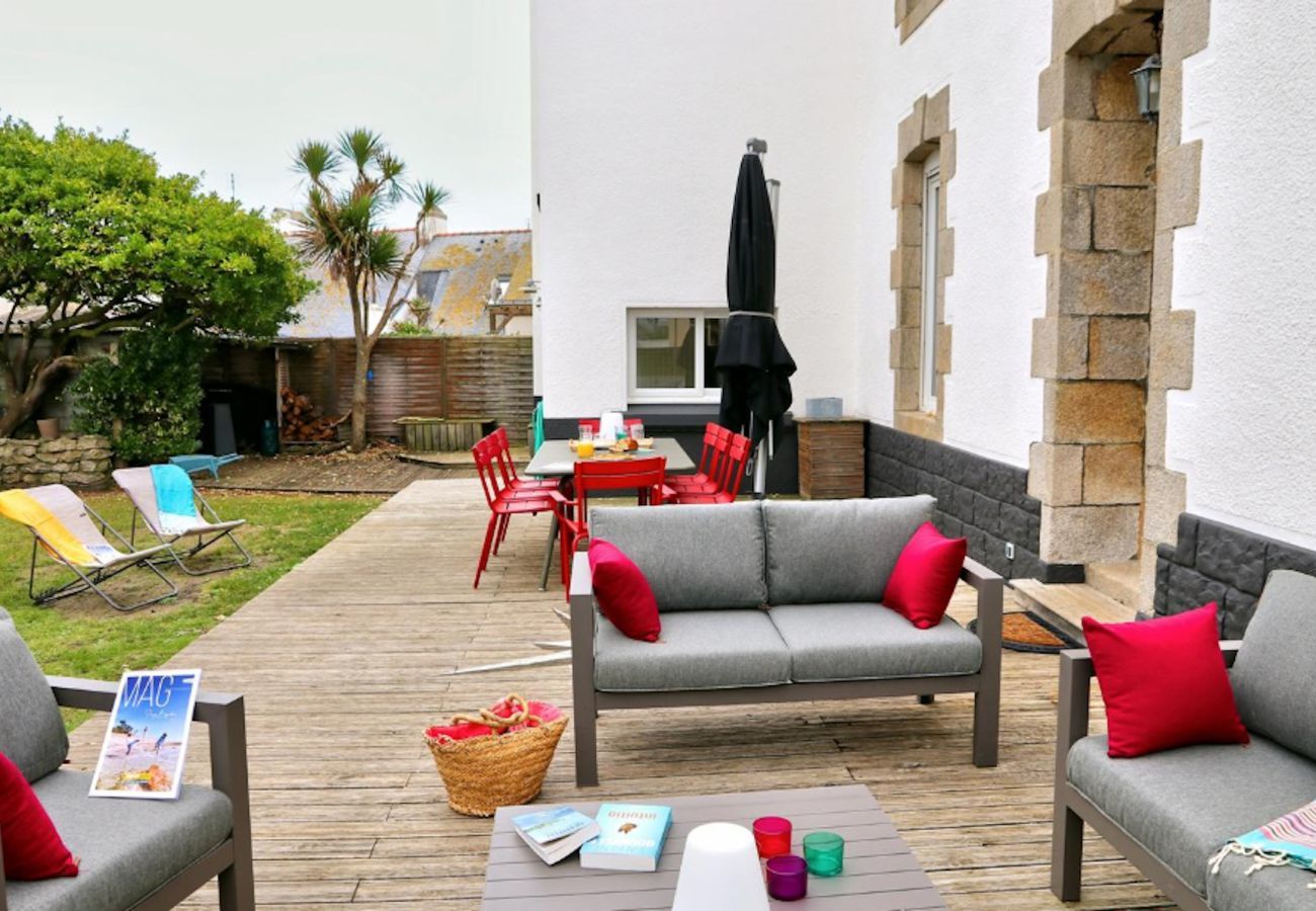 Casa en Penmarch - Magnífica casa familiar para 9 en Saint Guénolé 