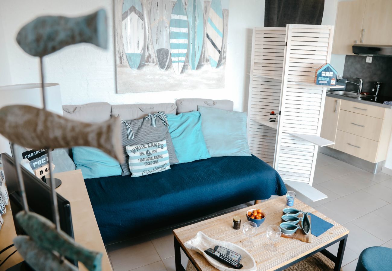 Apartamento en Plouguerneau - Terraza con vistas al mar para 2 en Plouguerneau