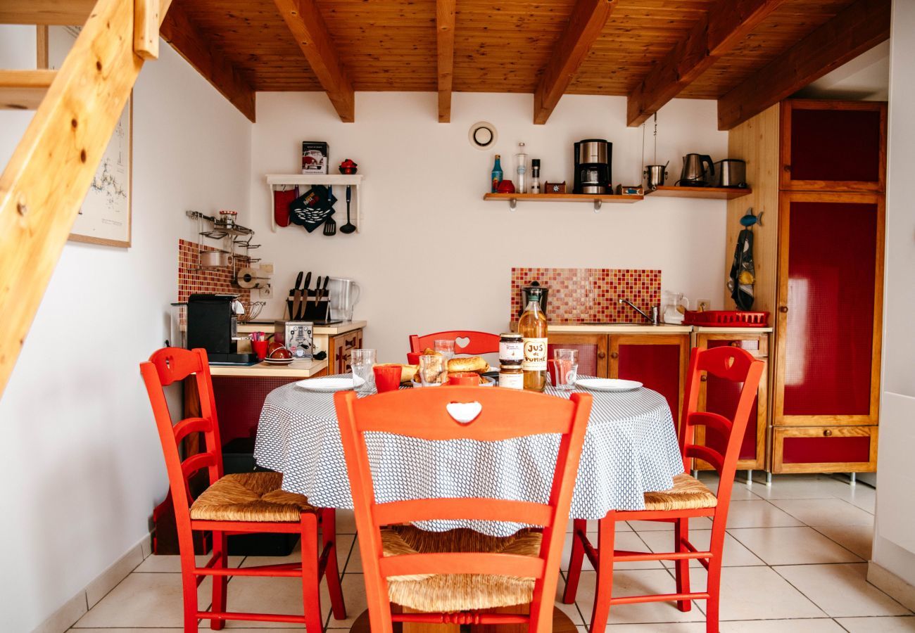 Casa en Plouguerneau - Encantadora casa para 2, 400m de Saint-Cava