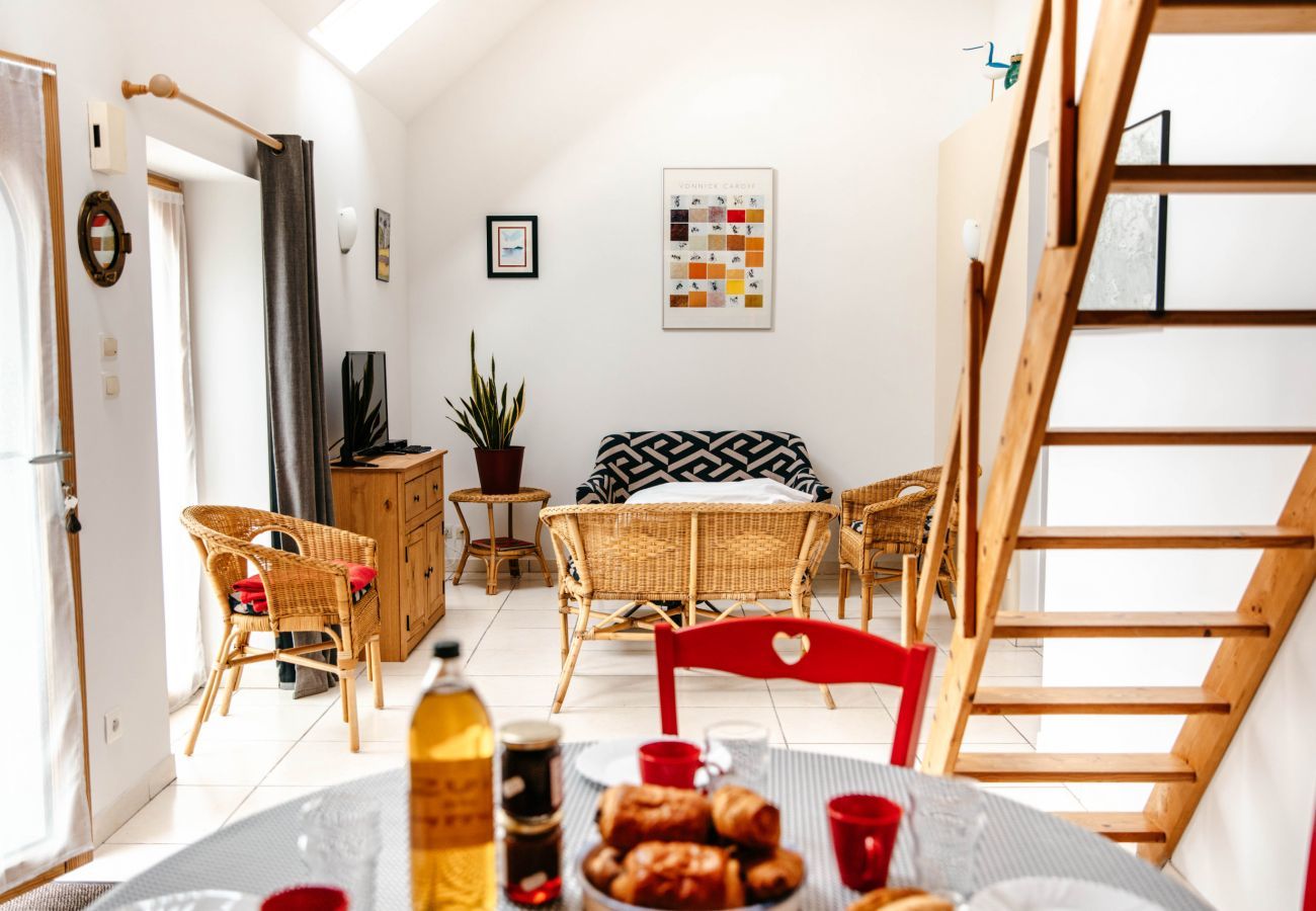 Casa en Plouguerneau - Encantadora casa para 2, 400m de Saint-Cava