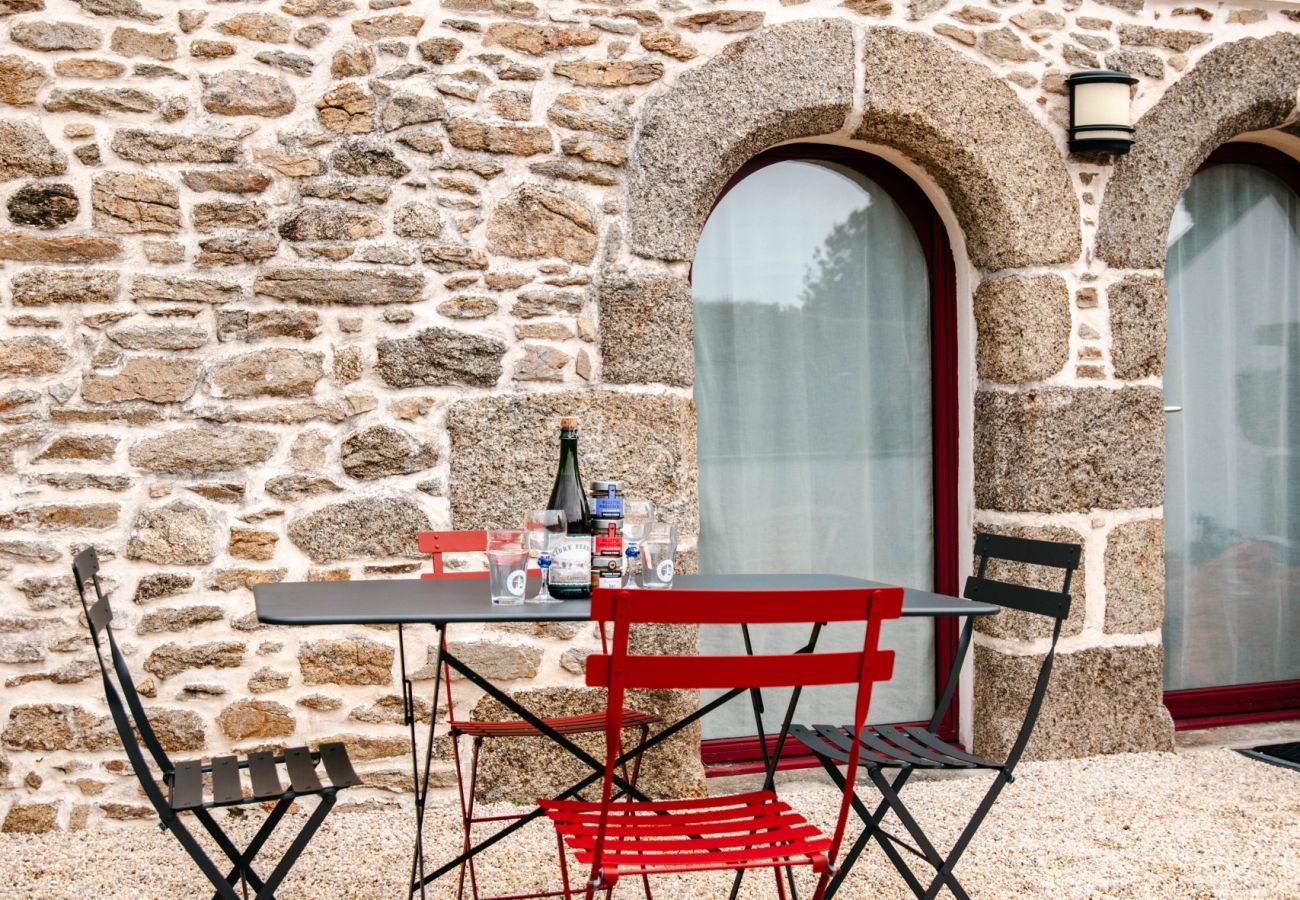 Casa en Plouguerneau - Encantadora casa para 2, 400m de Saint-Cava
