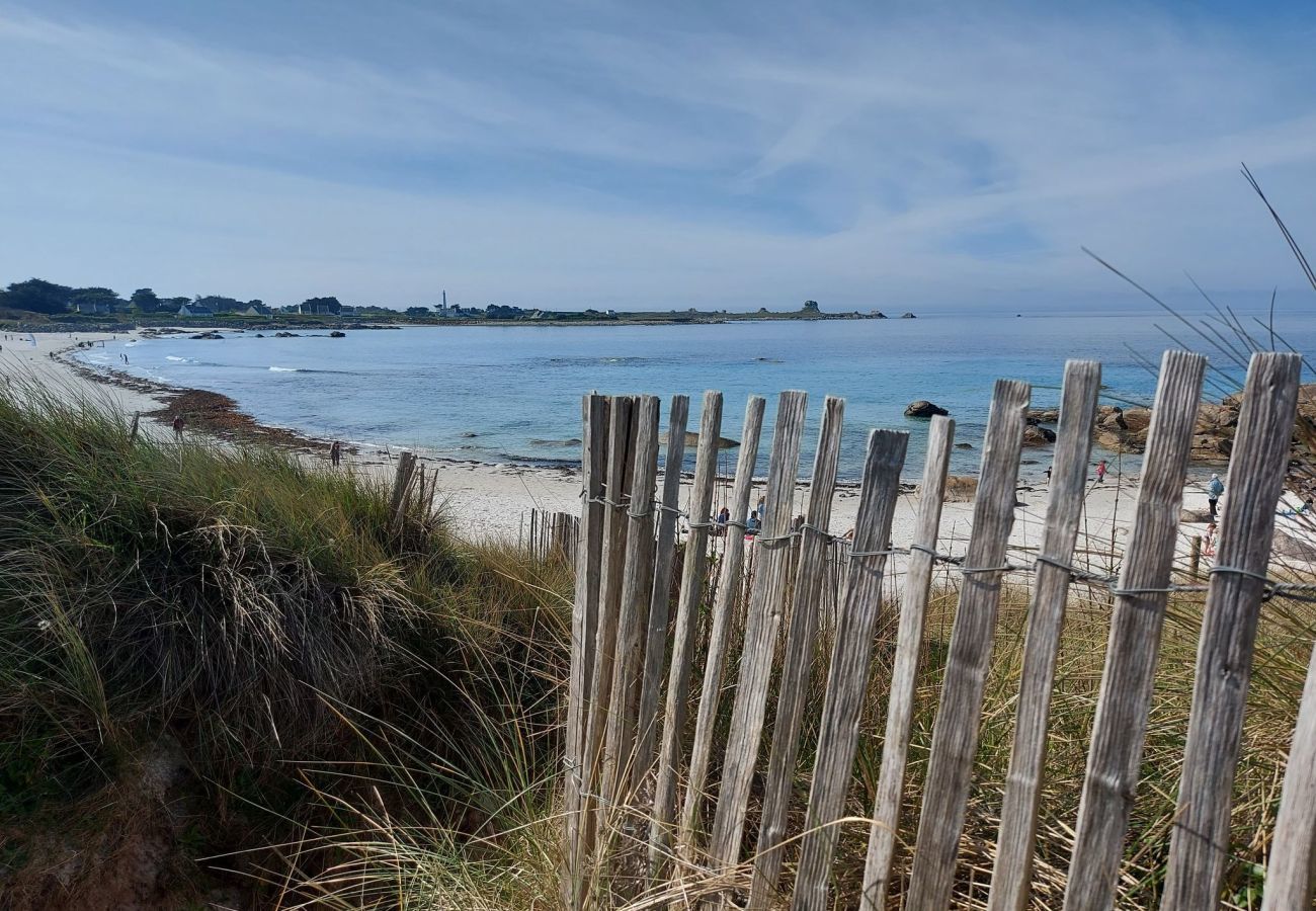Casa en Plouguerneau - A 100 m de la playa, maison en la duna para 5