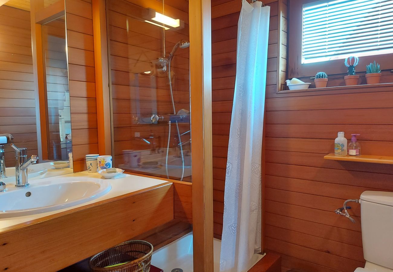 Casa en Plouguerneau - A 100 m de la playa, maison en la duna para 5