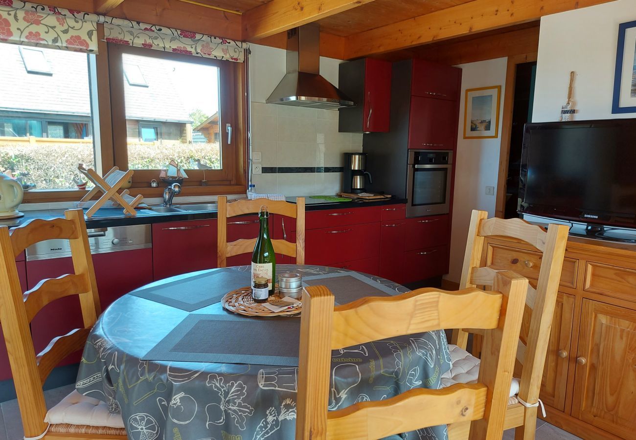 Casa en Plouguerneau - A 100 m de la playa, maison en la duna para 5