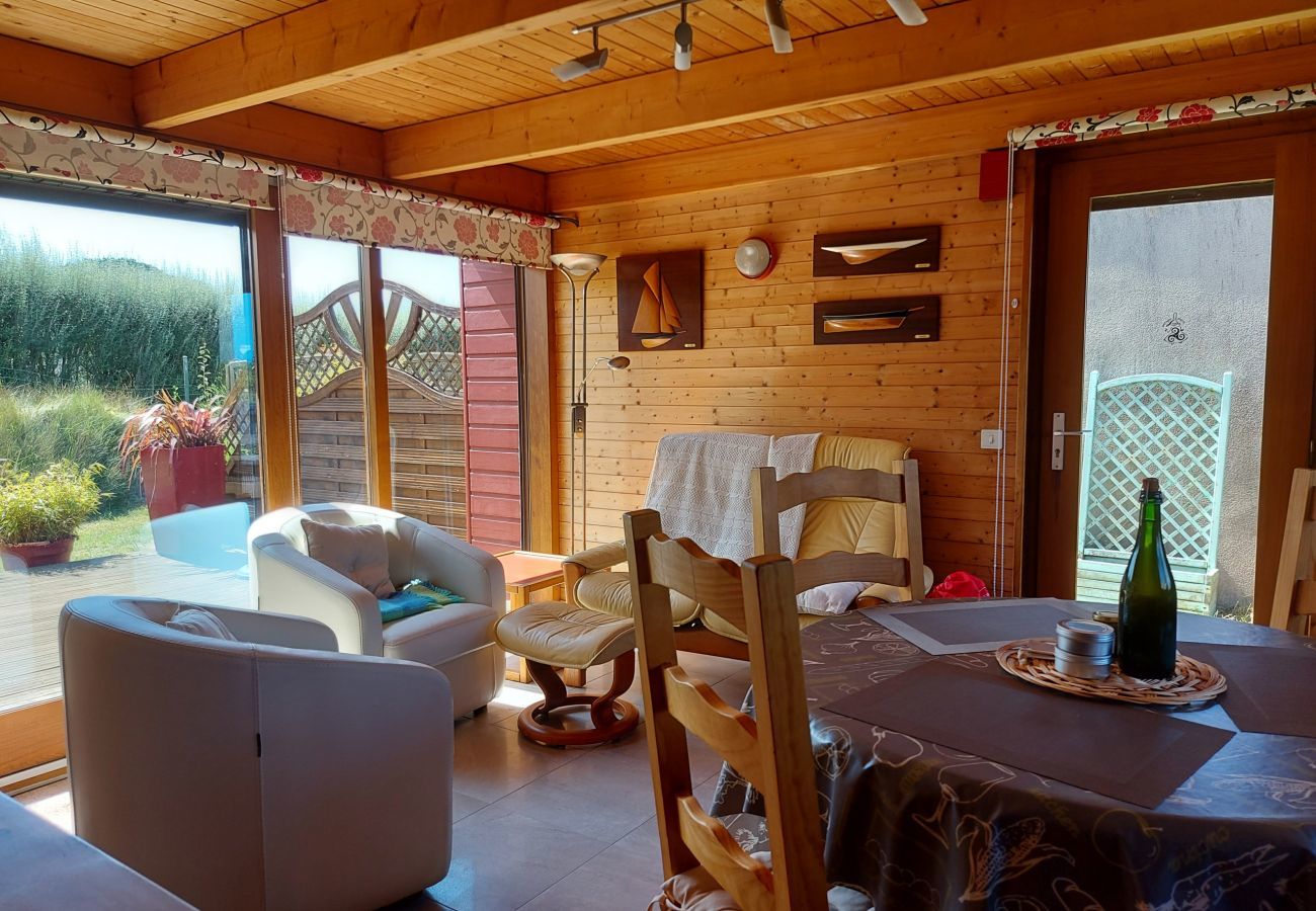 Casa en Plouguerneau - A 100 m de la playa, maison en la duna para 5