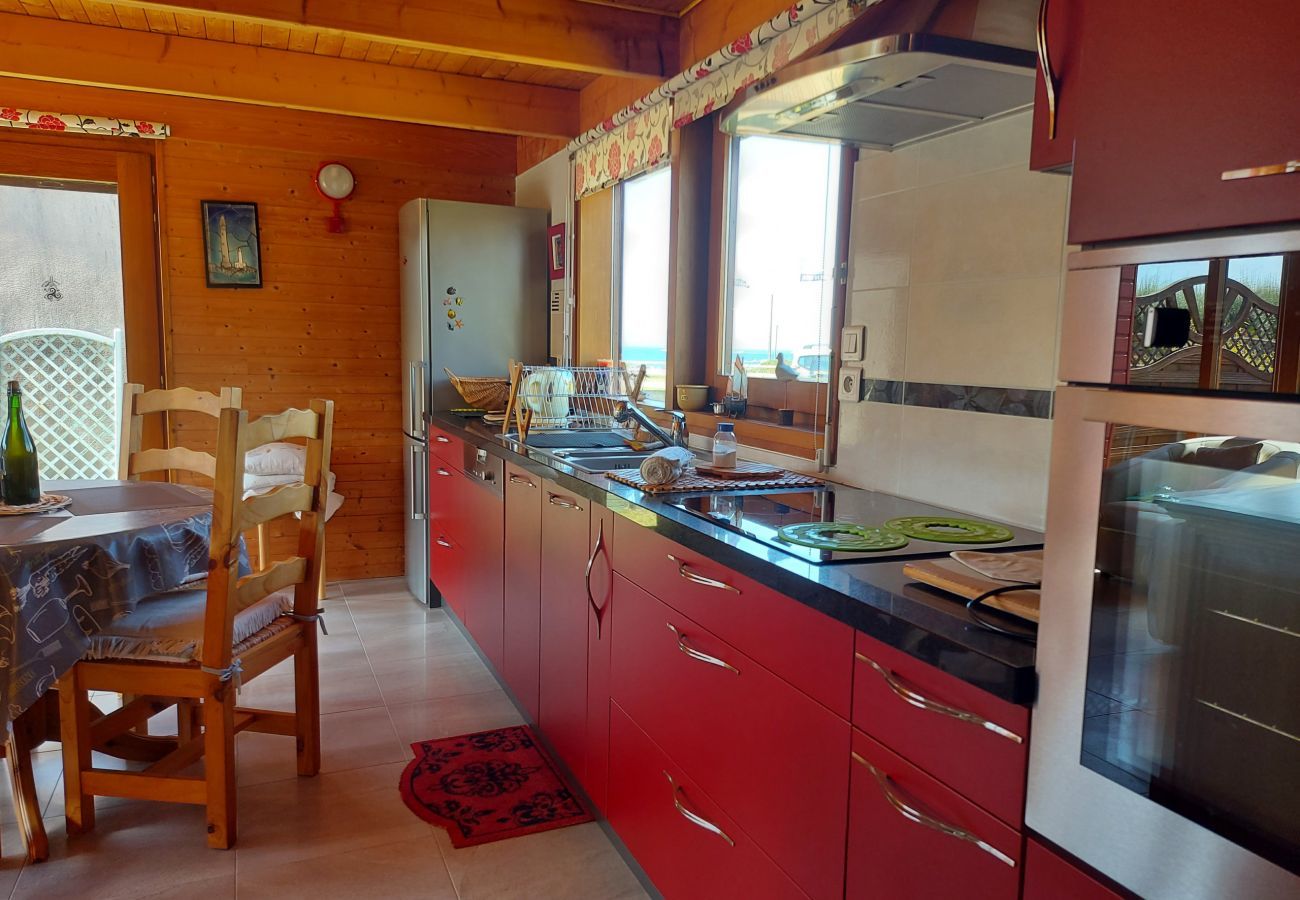 Casa en Plouguerneau - A 100 m de la playa, maison en la duna para 5