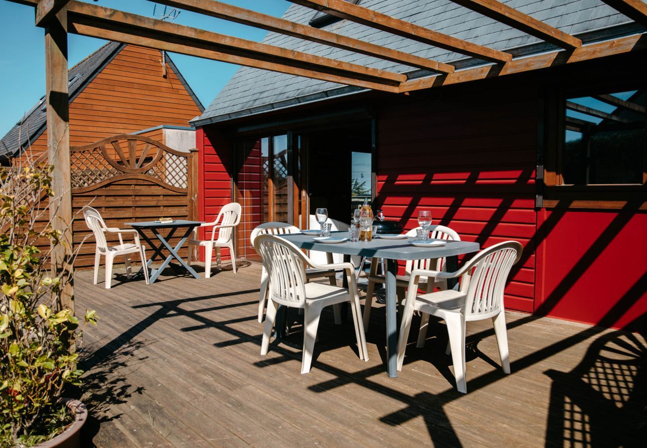 Casa en Plouguerneau - A 100 m de la playa, maison en la duna para 5