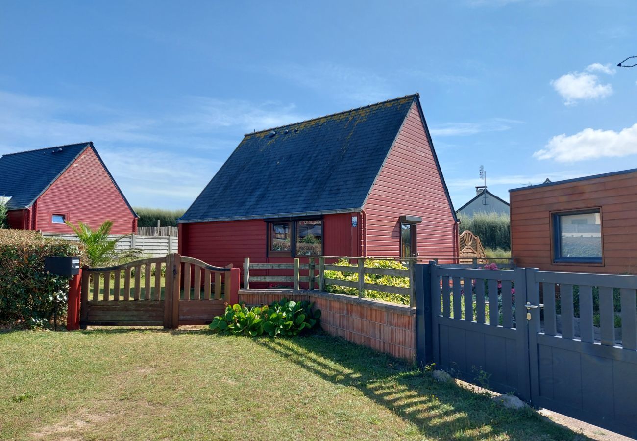 Casa en Plouguerneau - A 100 m de la playa, maison en la duna para 5