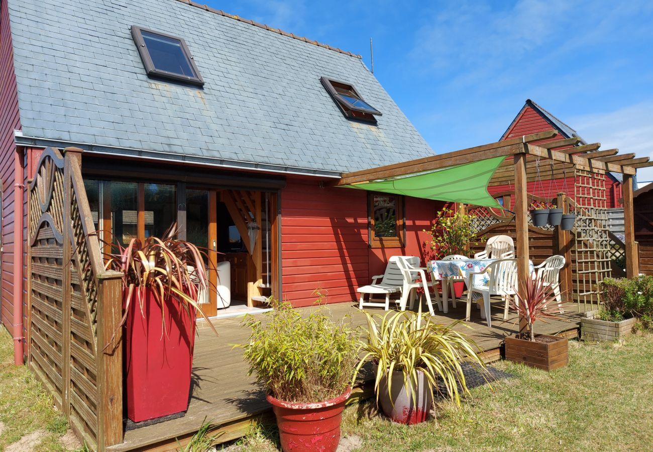Casa en Plouguerneau - A 100 m de la playa, maison en la duna para 5