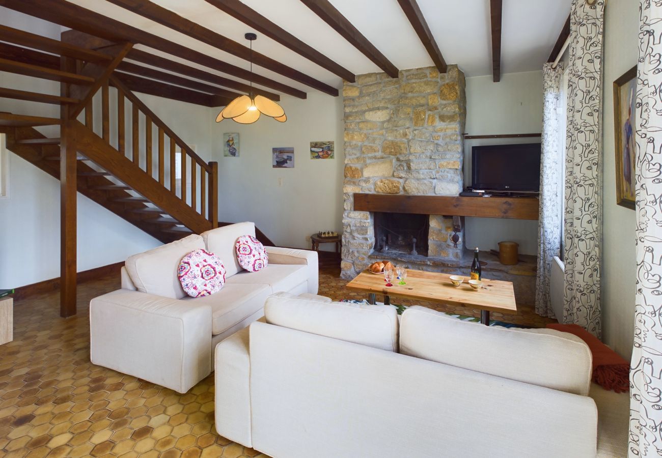 Casa en Penmarch - Encantadora casa con jardín para 4 en Penmarch