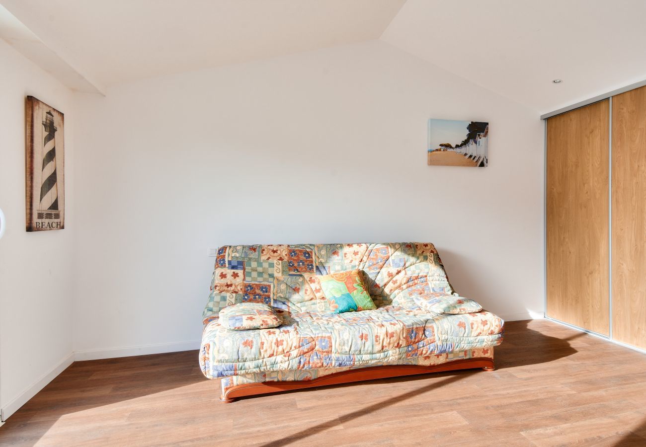 Casa en La Guérinière - Casa moderna a 80m de la playa - 6 plazas