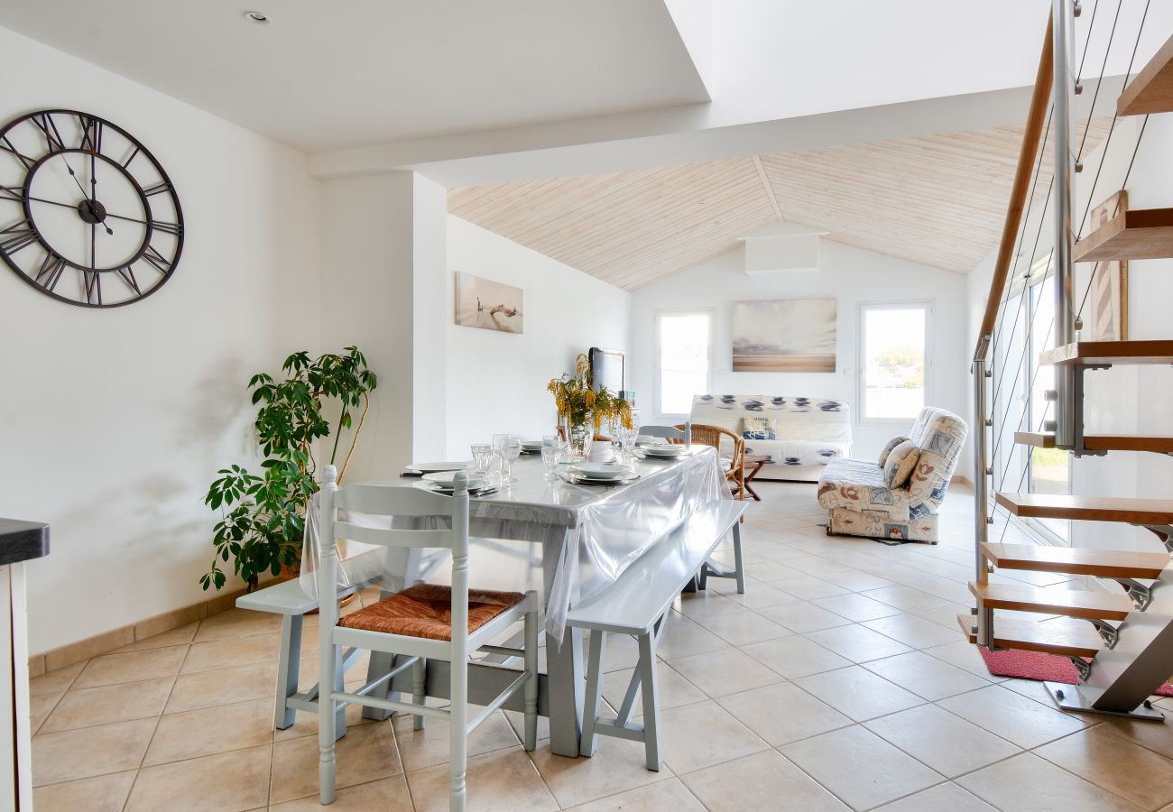 Casa en La Guérinière - Casa moderna a 80m de la playa - 6 plazas