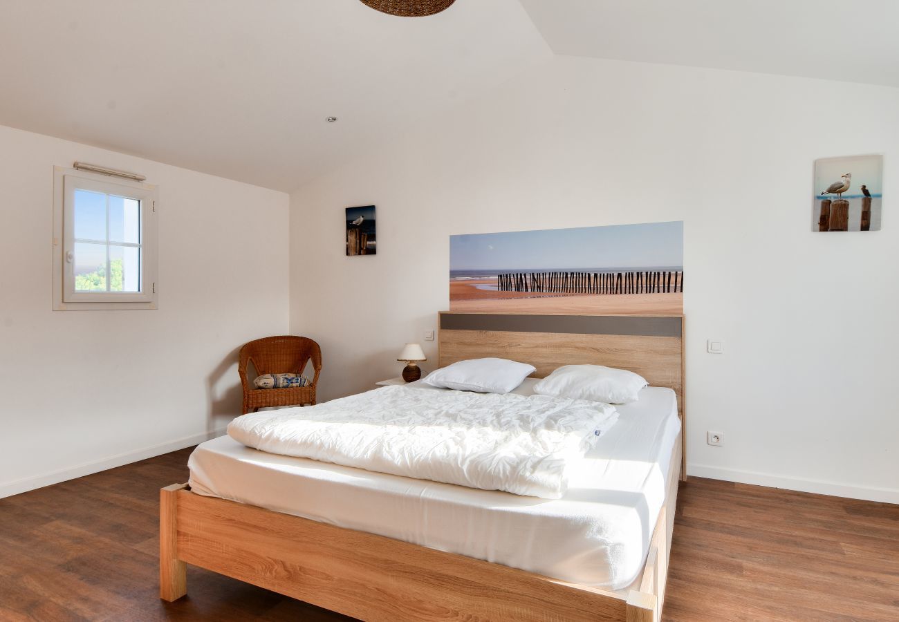 Casa en La Guérinière - Casa moderna a 80m de la playa - 6 plazas
