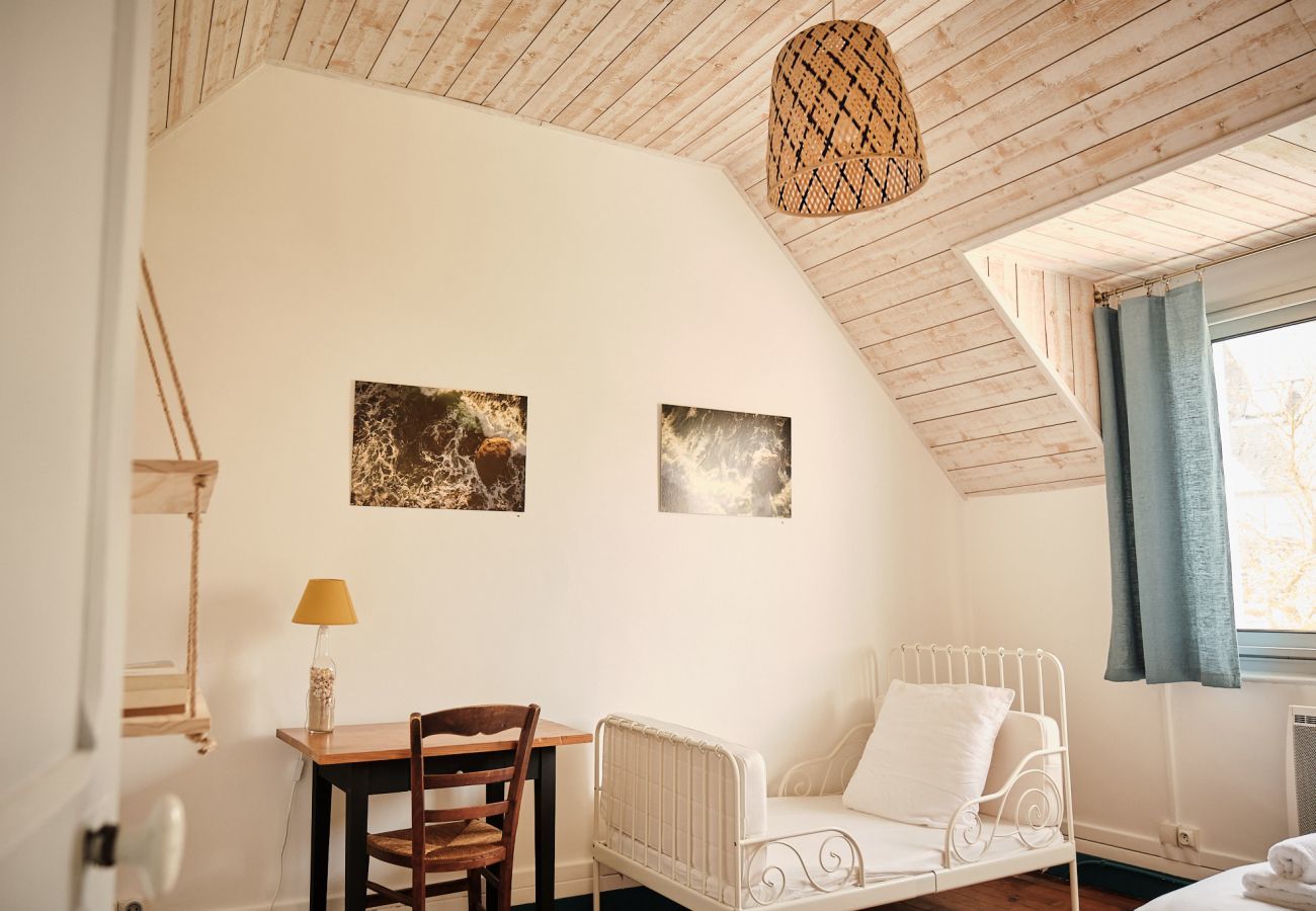 Casa en Plouguerneau - Encantadora casa de piedra con jardín en Lilia