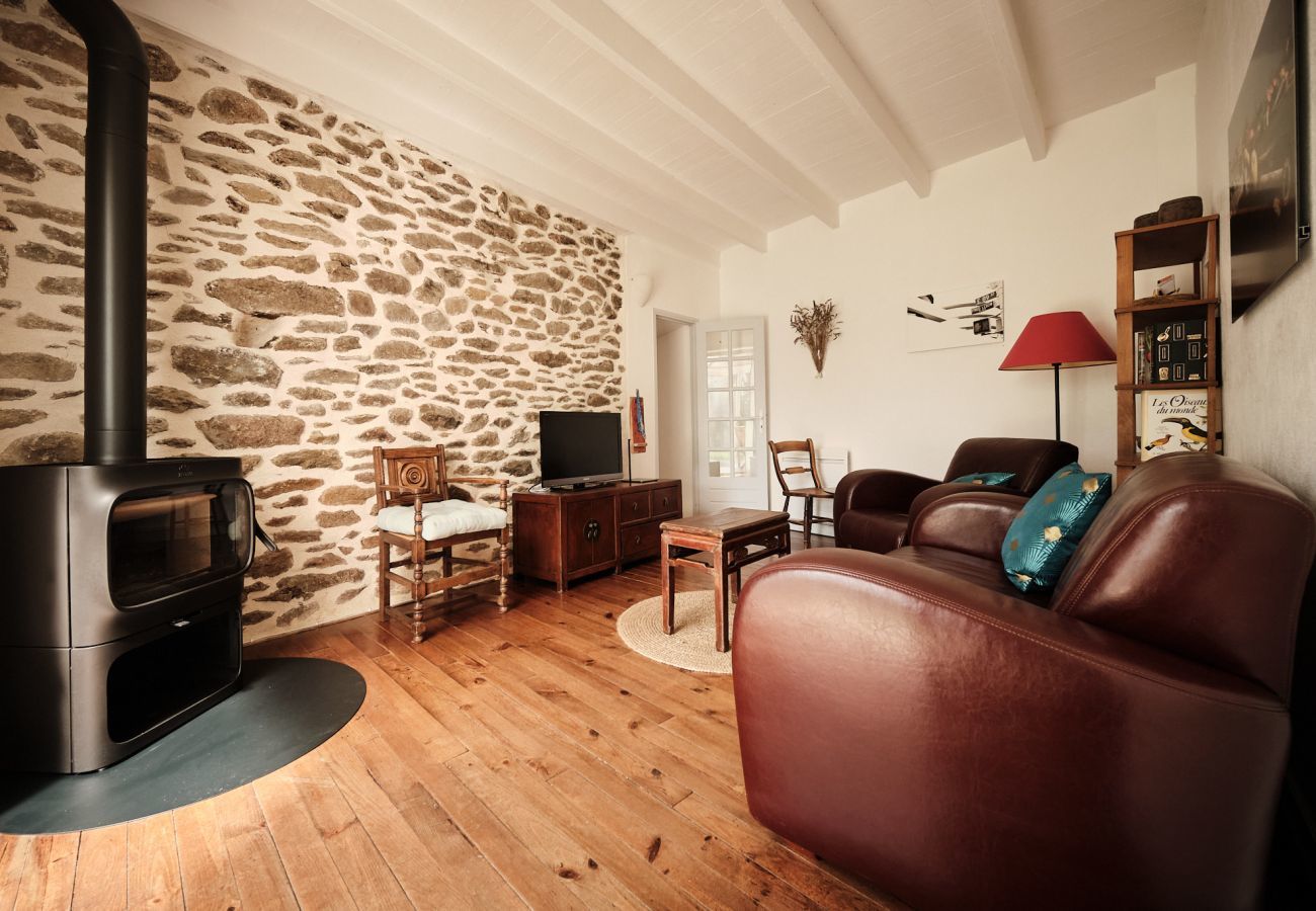 Casa en Plouguerneau - Encantadora casa de piedra con jardín en Lilia